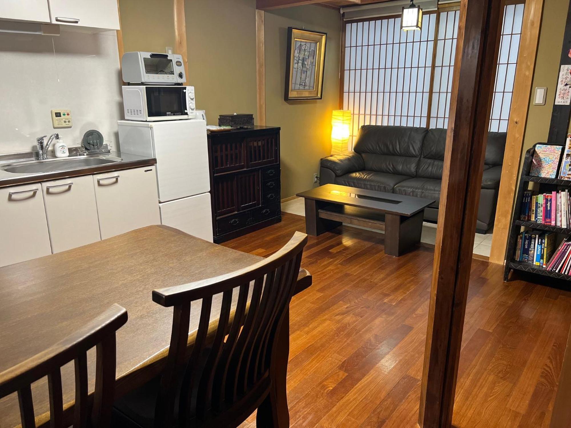 Kiyomizu Machiya Inn Киото Экстерьер фото