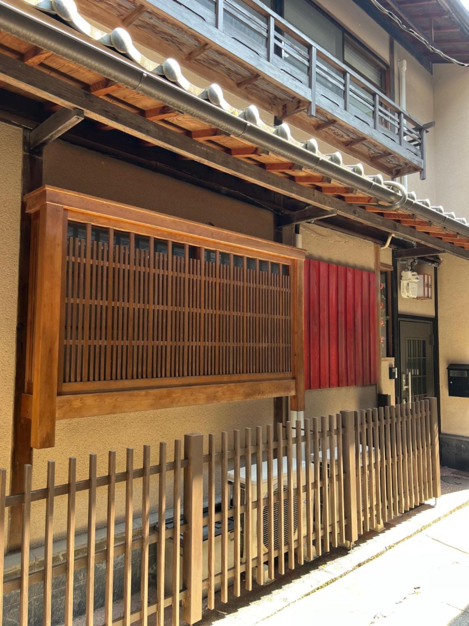 Kiyomizu Machiya Inn Киото Экстерьер фото