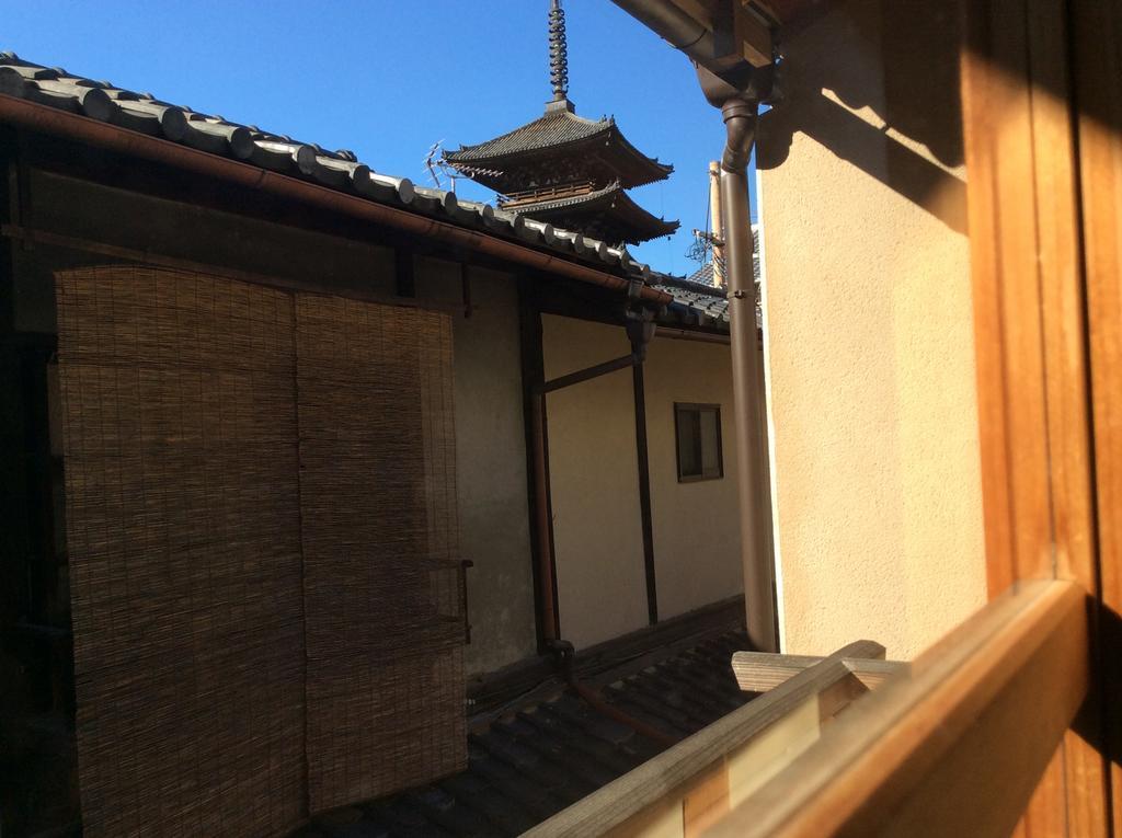 Kiyomizu Machiya Inn Киото Экстерьер фото
